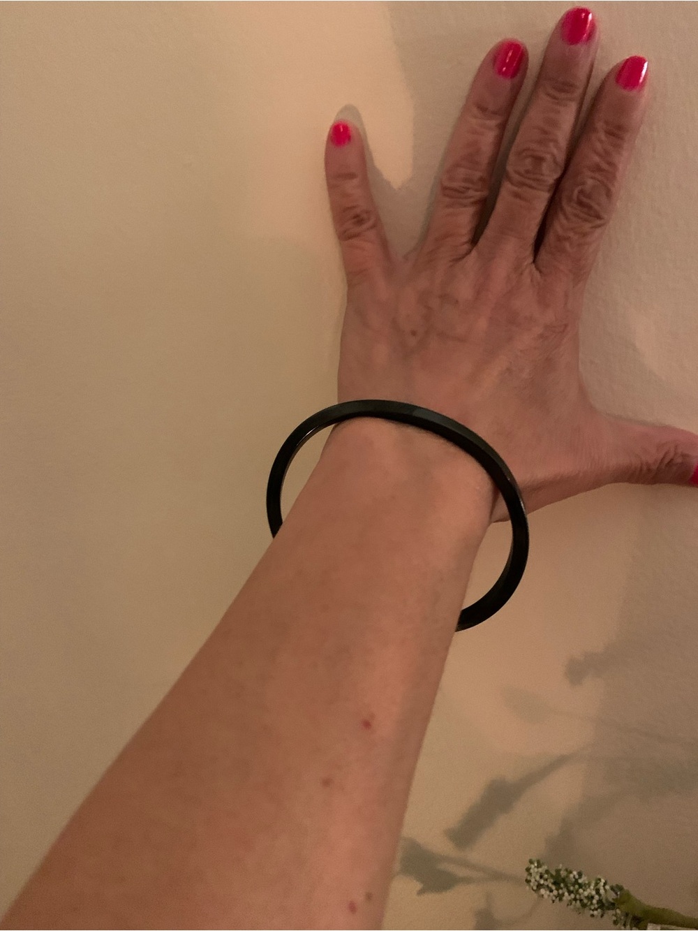 Classic Black Bangle Bracelet - Women Accessories